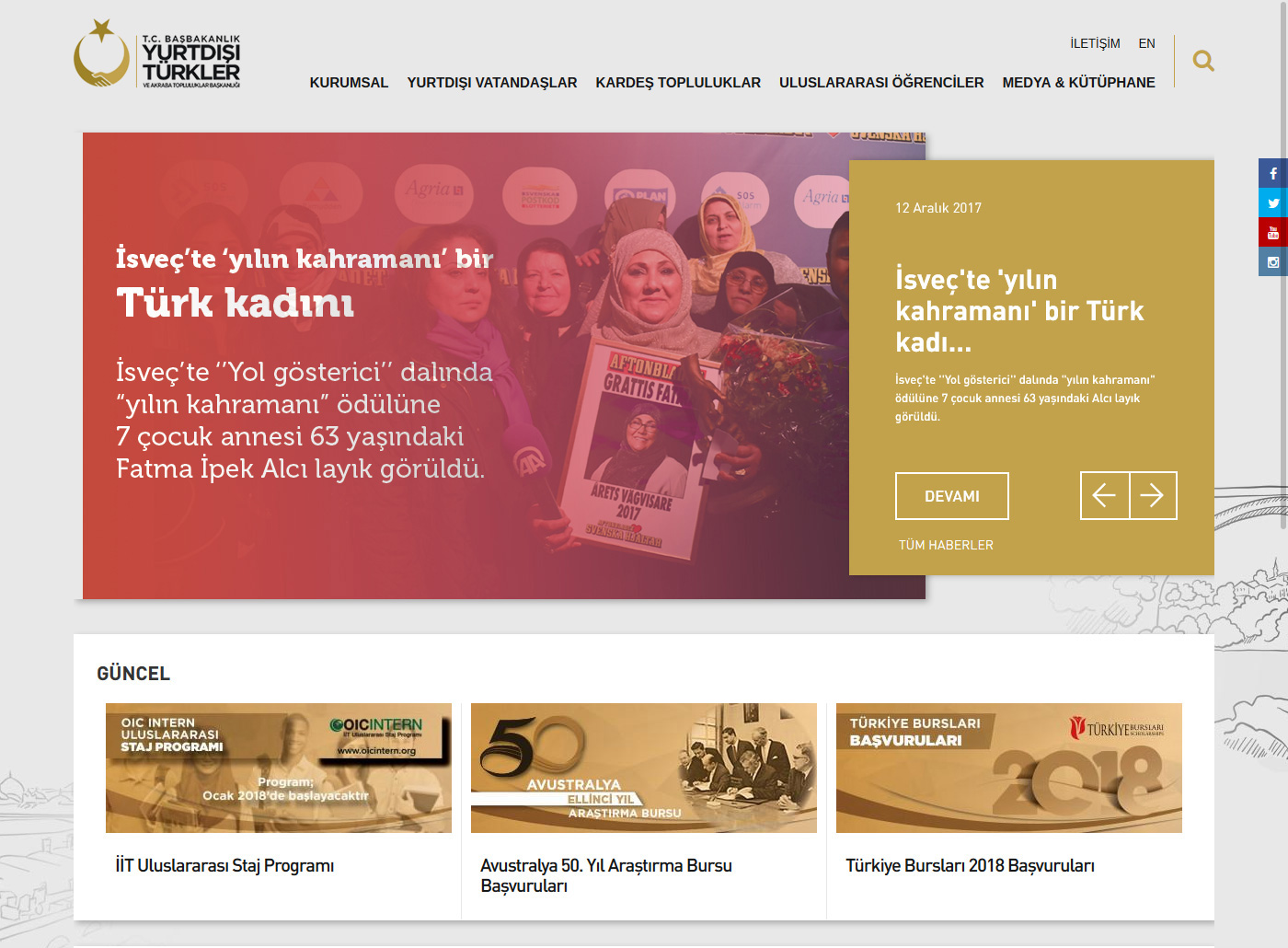 Yurtdışı Türkler Başkanlığı